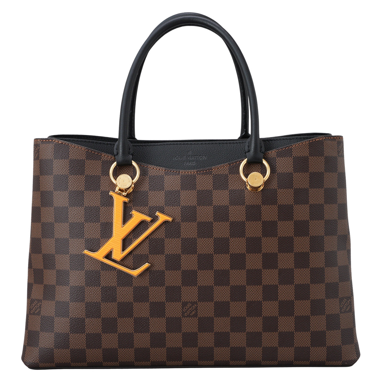 LOUIS VUITTON(USED)루이비통 N40050 다미에 에벤 리버사이드 토트겸 숄더백